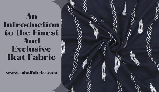 An Introduction on Jacquard Fabric – A Premium Clothing Material – Sahni  Fabs