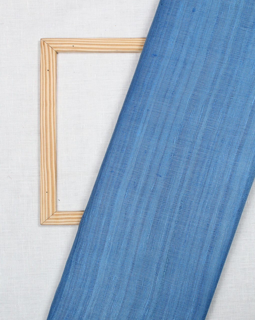 Buy Blue Plain Khadi Rayon Fabric for Best Price, Reviews, Free Shipping
