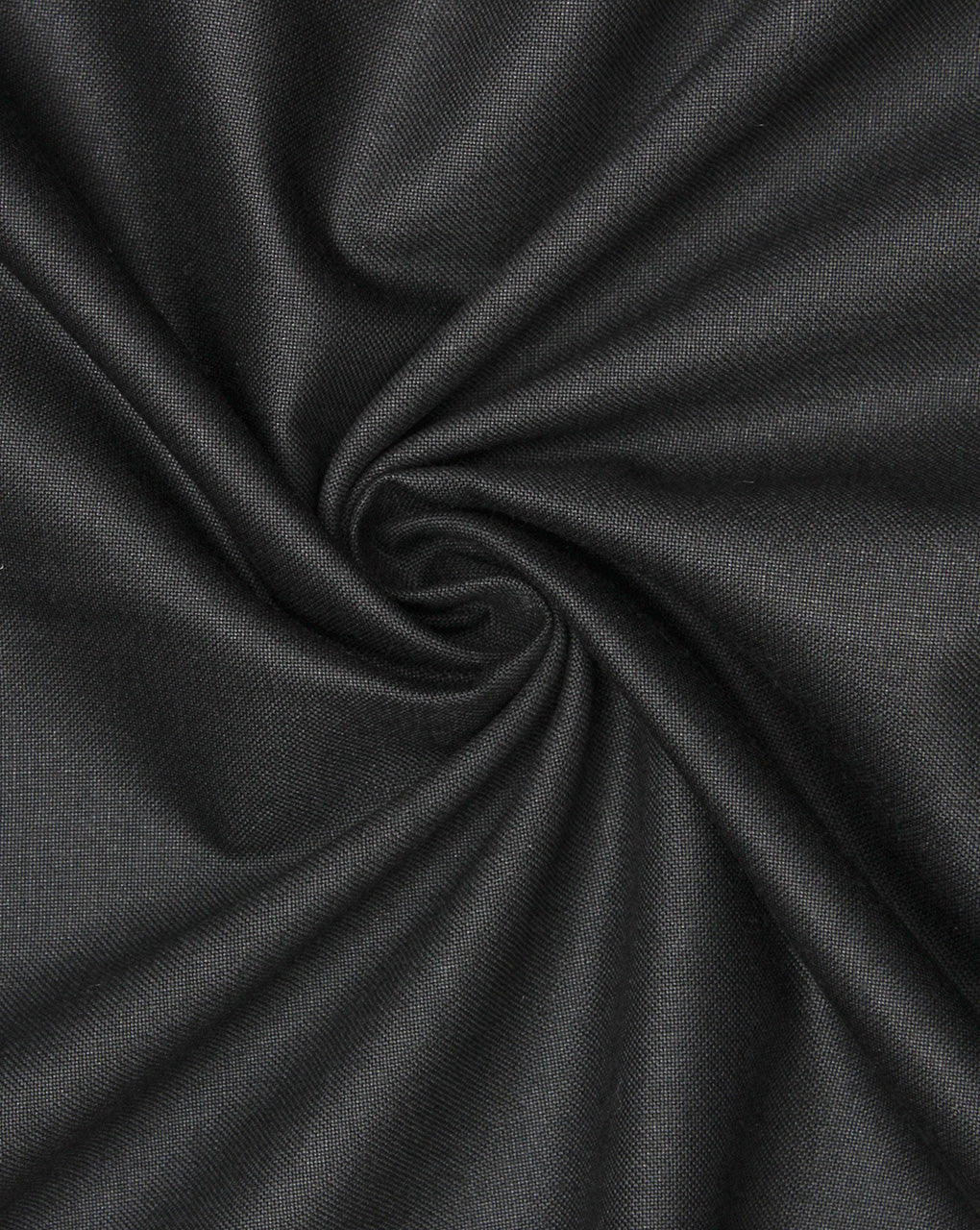 Plain Black Fabric 