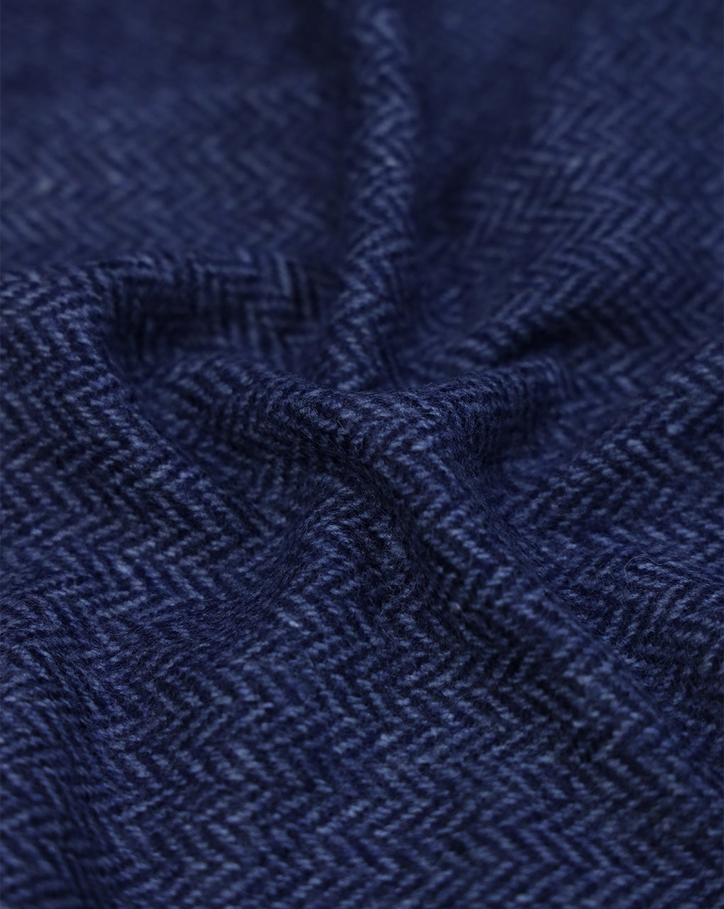 HERRINGBONE WOOLEN TWEED FABRIC (WIDTH 54 INCHES)