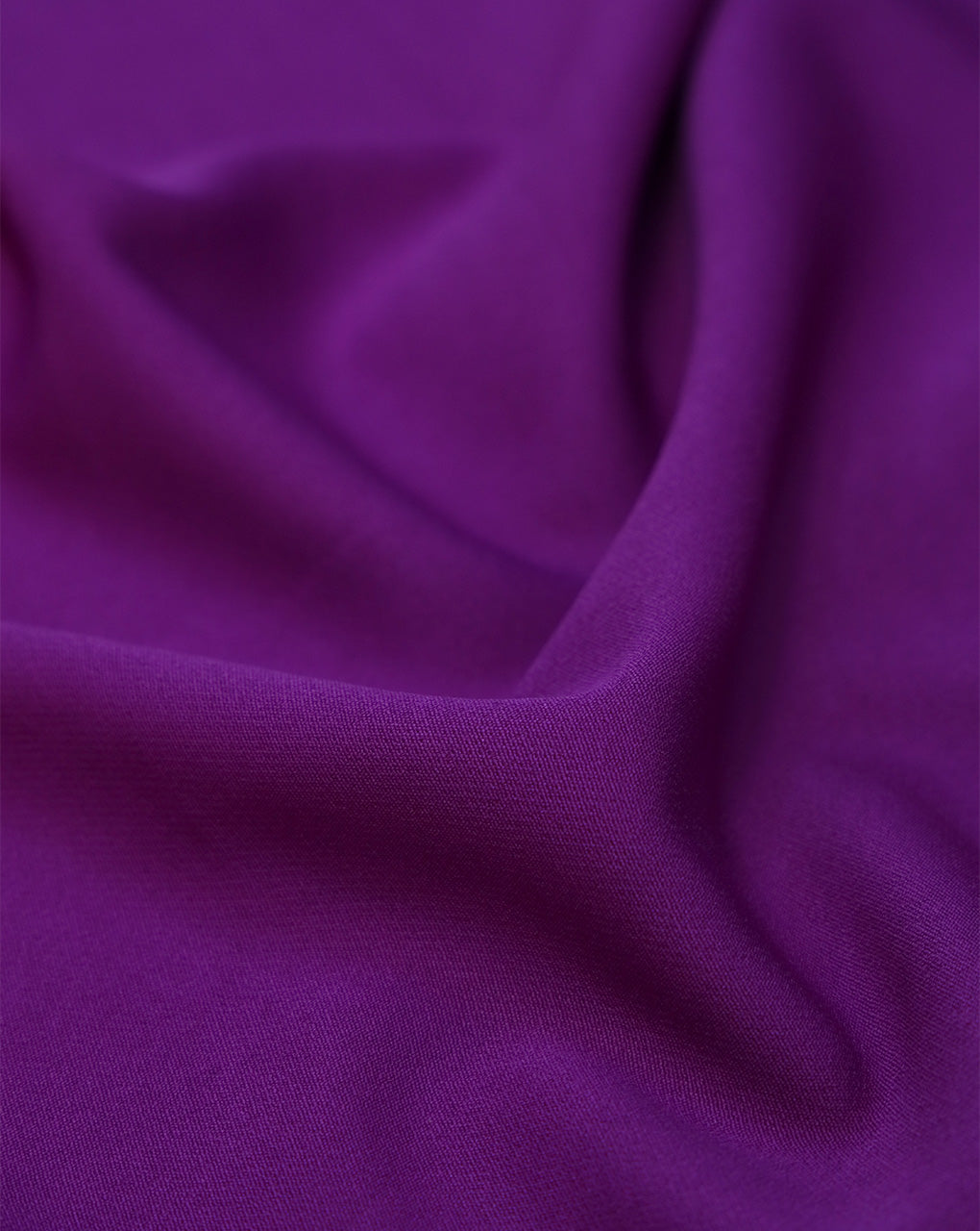 PURPLE BANANA CREPE FABRIC