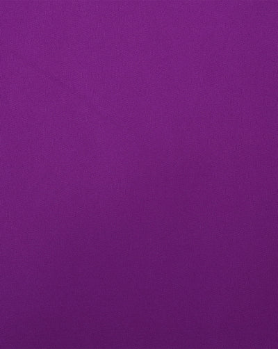 PURPLE BANANA CREPE FABRIC