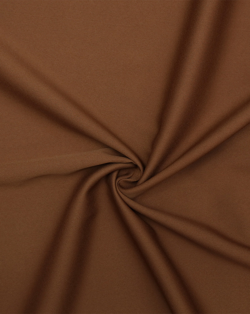 BROWN BANANA CREPE FABRIC