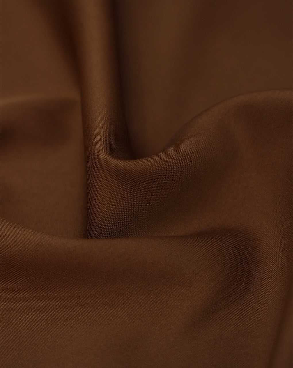 BROWN BANANA CREPE FABRIC