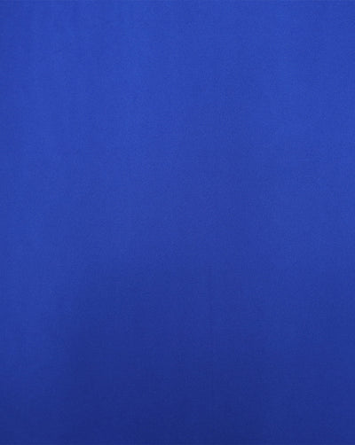 COBALT BLUE BANANA CREPE FABRIC