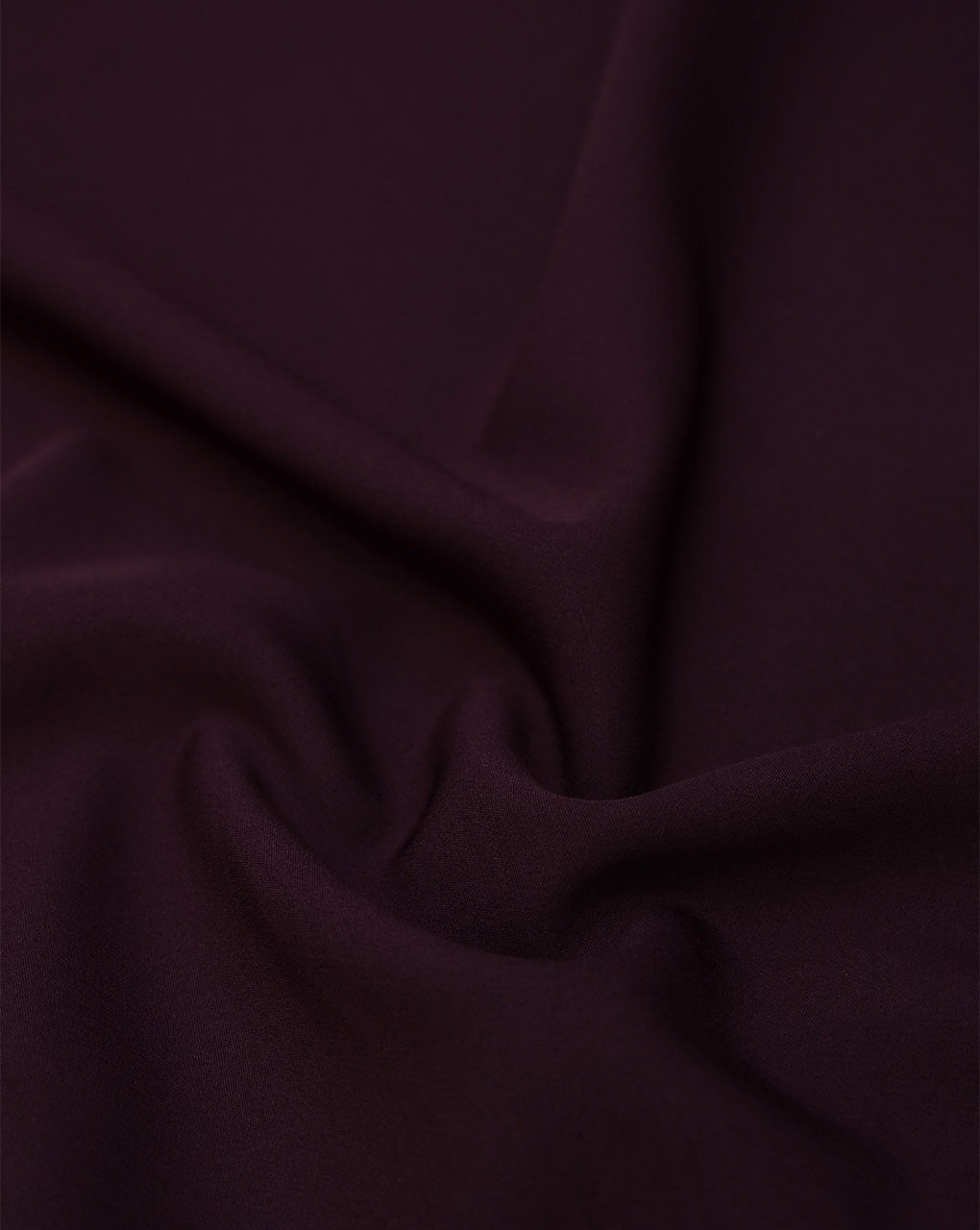 WINE BANANA CREPE FABRIC