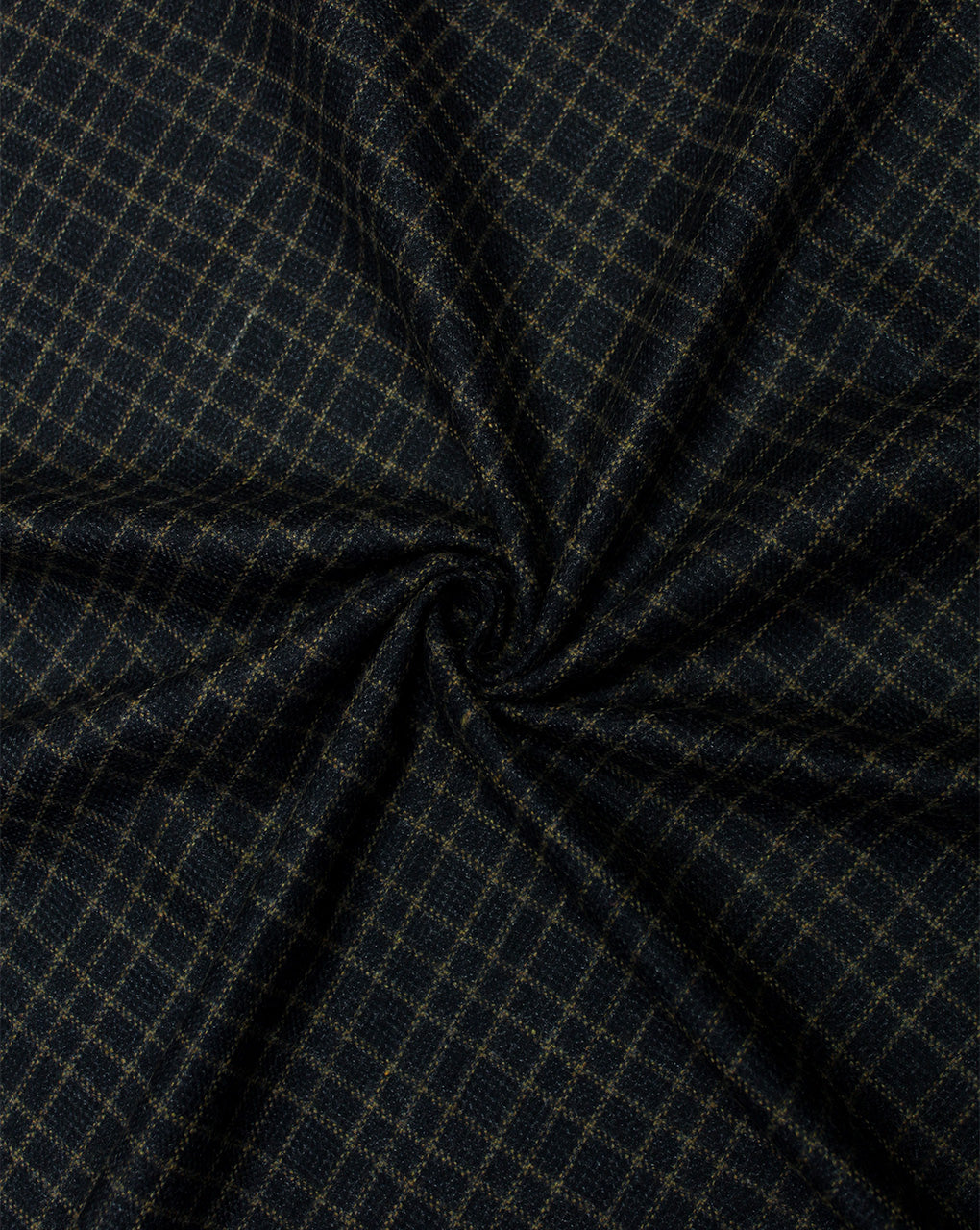 CHECKS WOOLEN TWEED FABRIC (WIDTH 56 INCHES)