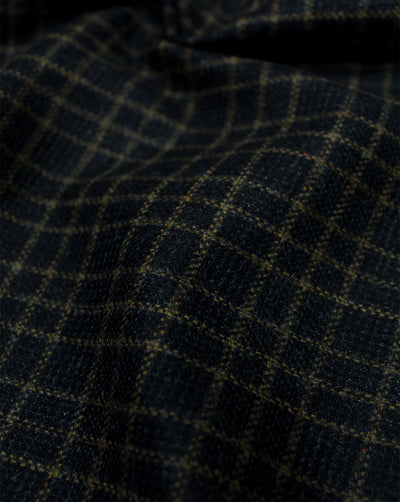 CHECKS WOOLEN TWEED FABRIC (WIDTH 56 INCHES)