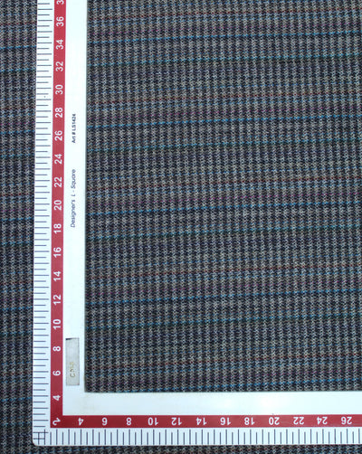 WOOLEN TWEED FABRIC1