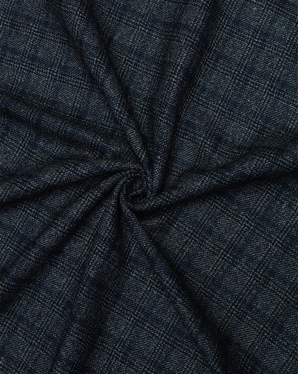 CHECKS WOOLEN TWEED FABRIC