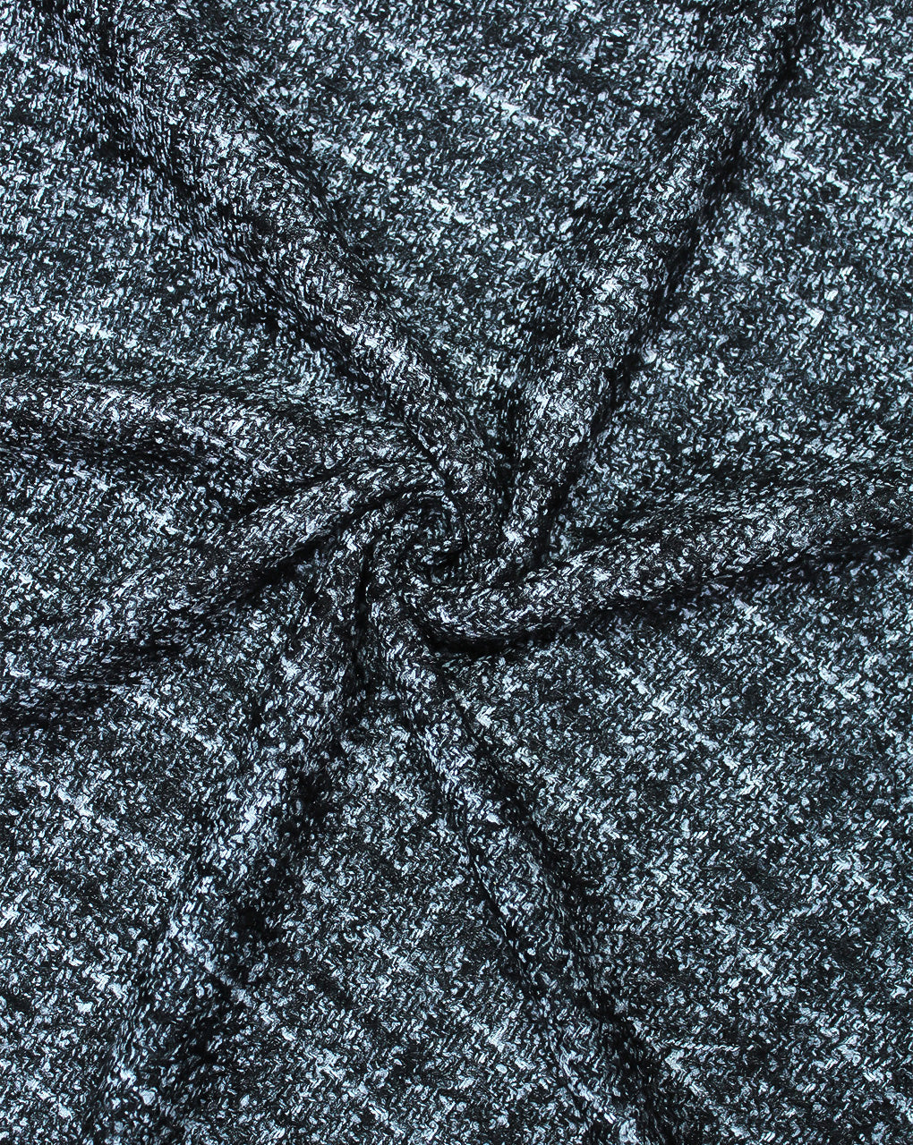 CHECKS WOOLEN TWEED FABRIC (WIDTH 56 INCHES)