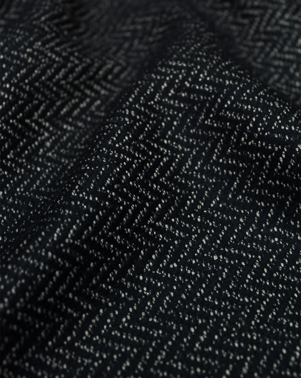 WOOLEN TWEED FABRIC 