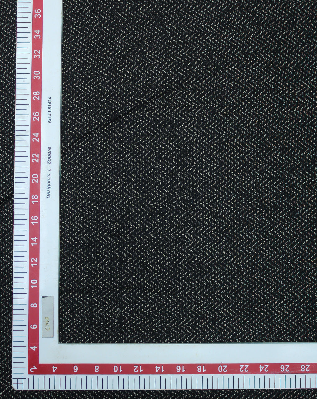 WOOLEN TWEED FABRIC 