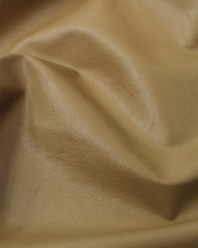 BROWN LEATHERITE FABRIC (WIDTH-56 INCHES)