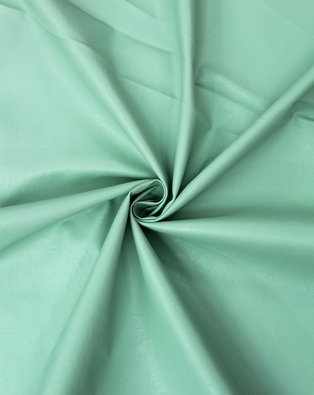 MINT GREEN LEATHERITE FABRIC (WIDTH-56 INCHES)