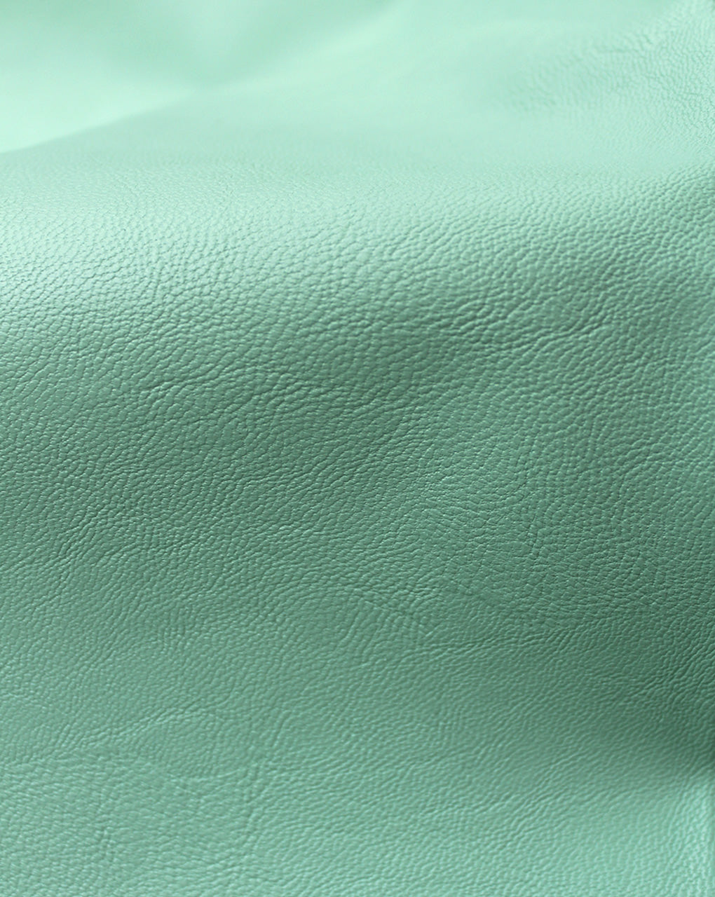 MINT GREEN LEATHERITE FABRIC (WIDTH-56 INCHES)