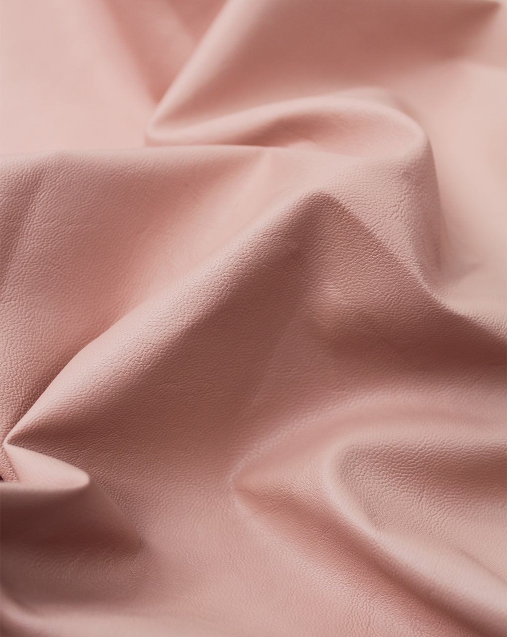 BABY PINK LEATHERITE FABRIC (WIDTH-56 INCHES)