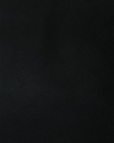 BLACK LEATHERITE FABRIC (WIDTH-56 INCHES)