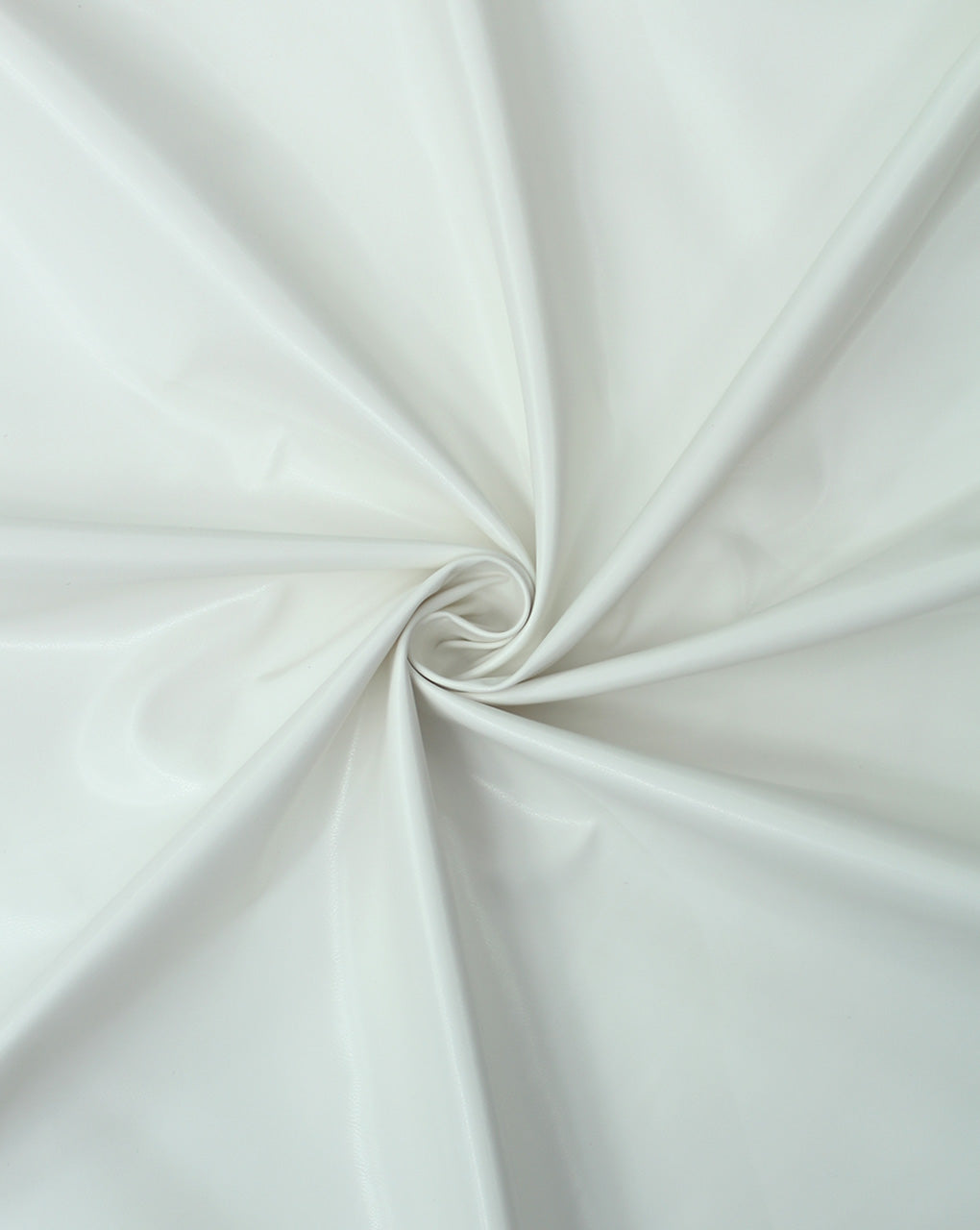 WHITE LEATHERITE FABRIC (WIDTH-56 INCHES)