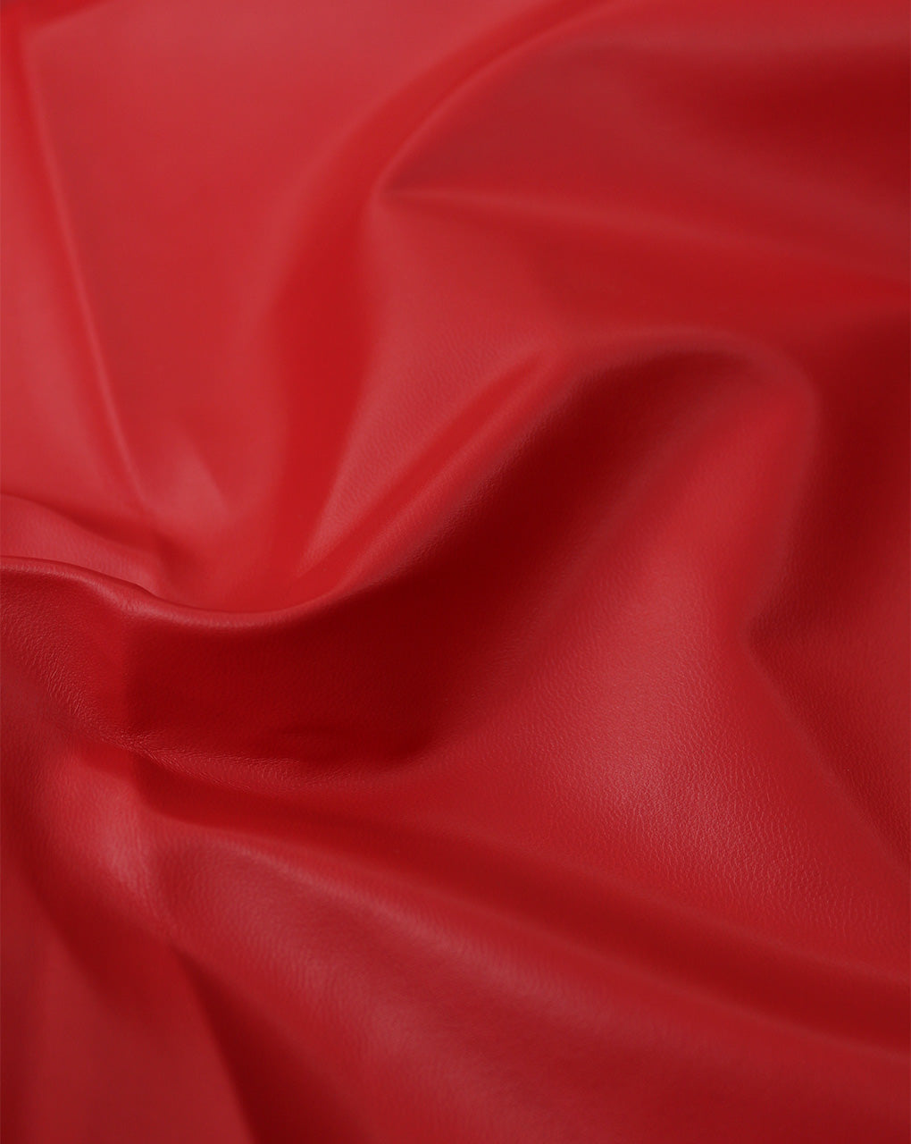 RED LEATHERITE FABRIC (WIDTH-56 INCHES)