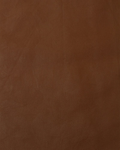 BROWN LEATHERITE FABRIC (WIDTH-56 INCHES)