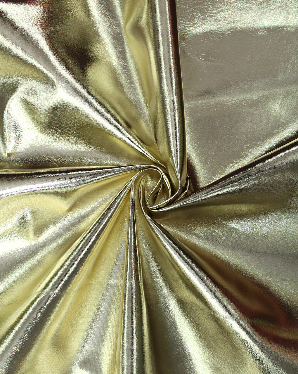 SHINING GOLD LEATHERITE FABRIC (WIDTH-56 INCHES)