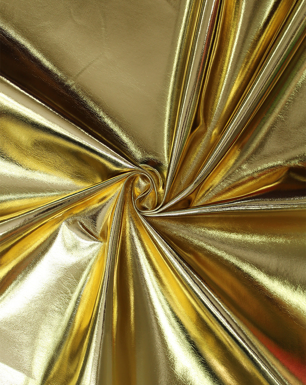 SHINING GOLD LEATHERITE FABRIC (WIDTH-56 INCHES)