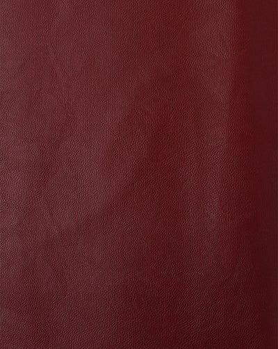 MAROON LEATHERITE FABRIC (WIDTH-56 INCHES)