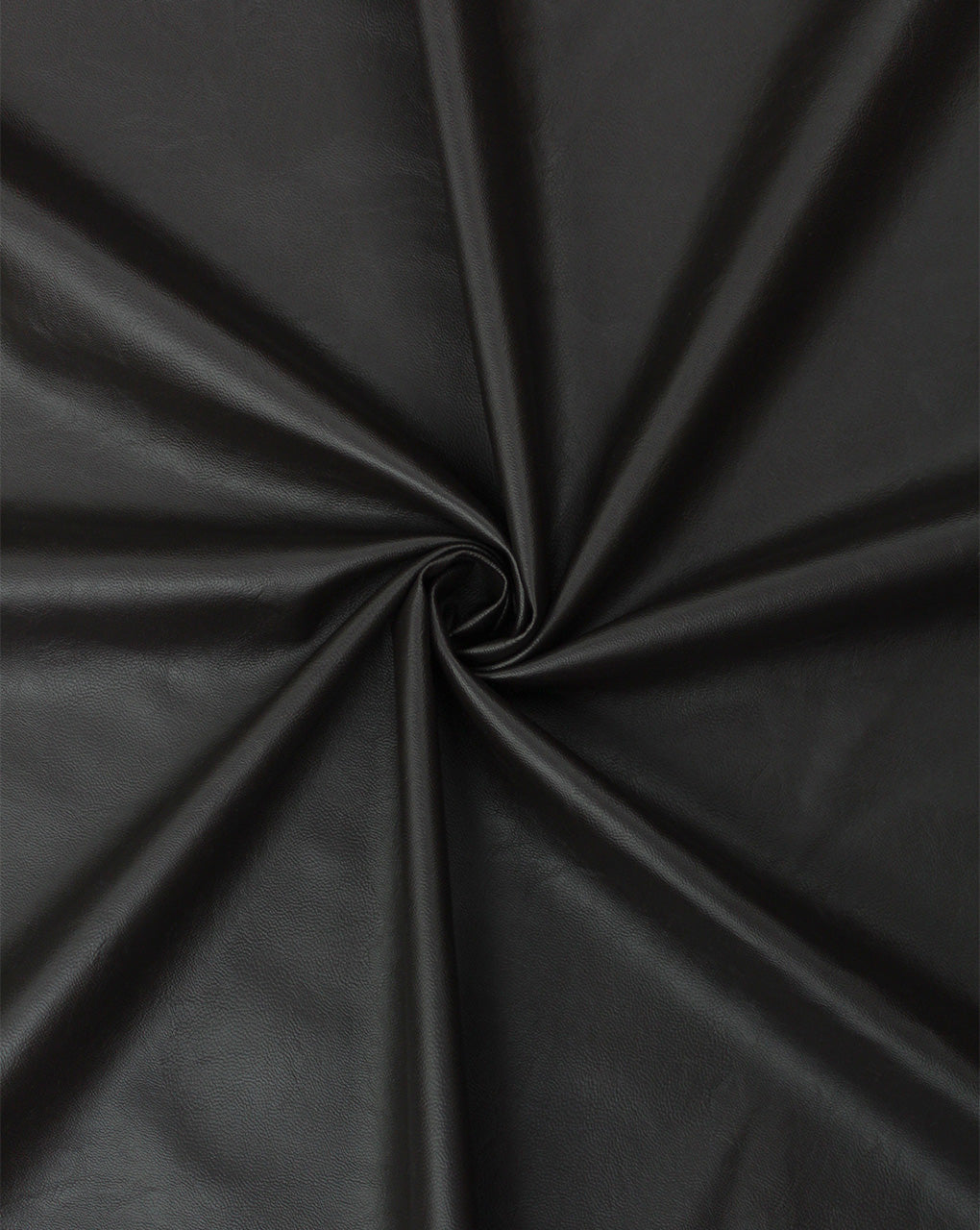 BLACK LEATHERITE FABRIC (WIDTH-56 INCHES)