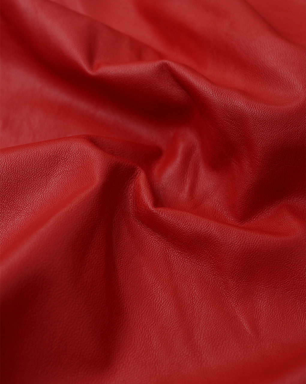 RED LEATHERITE FABRIC (WIDTH-56 INCHES)