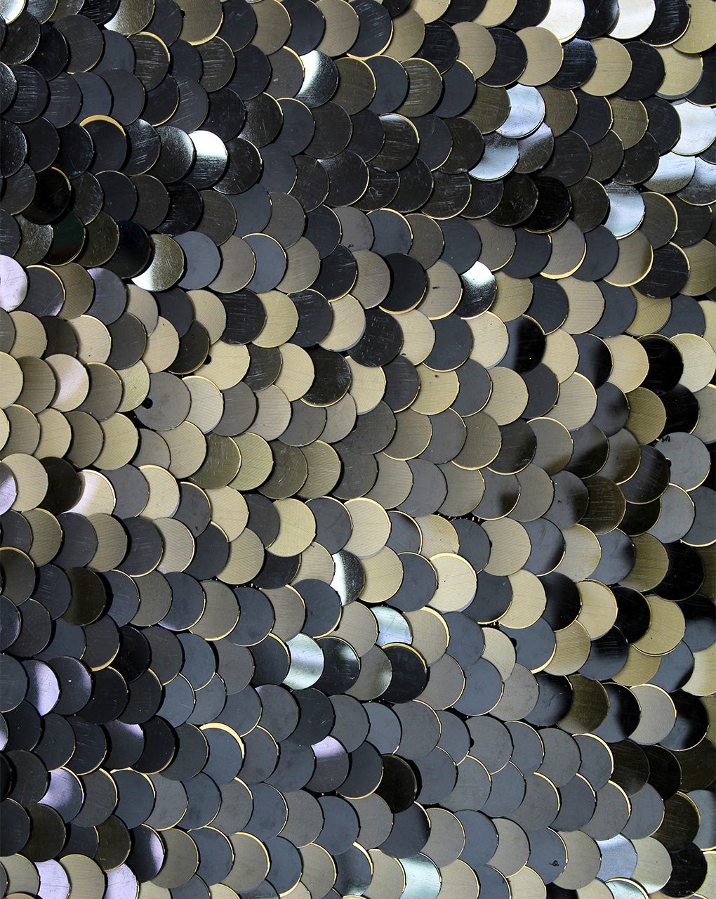 Polyester Net Sequin Fabric