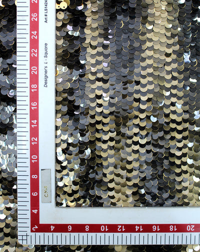 Polyester Net Sequin Fabric