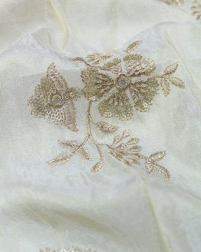 POLYESTER TISSUE EMBROIDERY FABRIC