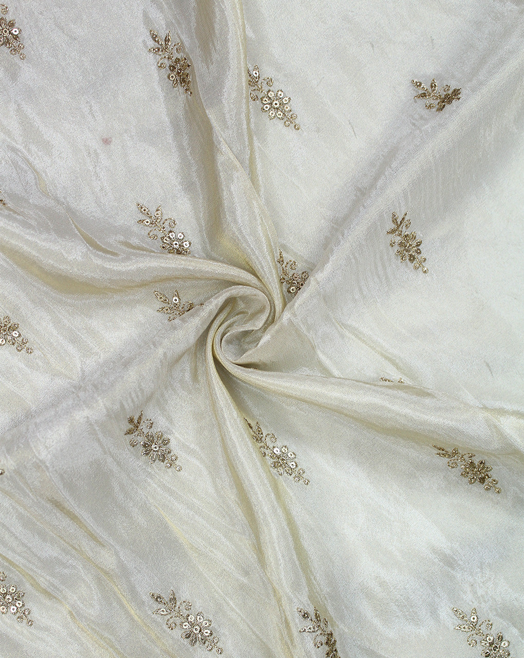 POLYESTER TISSUE EMBROIDERY FABRIC