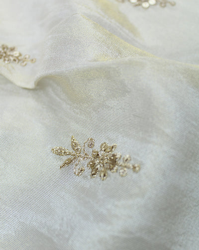 POLYESTER TISSUE EMBROIDERY FABRIC