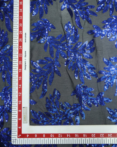 SEQUINS EMBROIDERY FABRIC