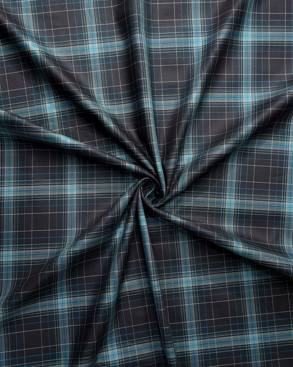 CHECKS PATTERN GIZA COTTON FABRIC (WIDTH - 58 INCHES)