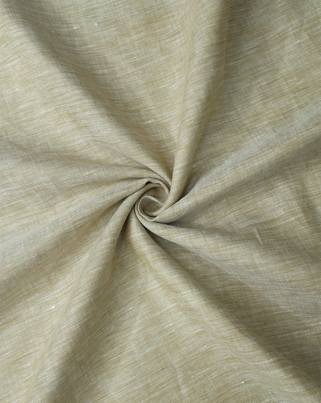 BEIGE PLAIN LINEN CHAMBRAY FABRIC