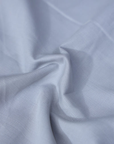 GREY PLAIN LINEN SHIRTING FABRIC