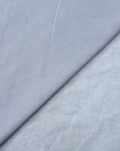 GREY PLAIN LINEN SHIRTING FABRIC