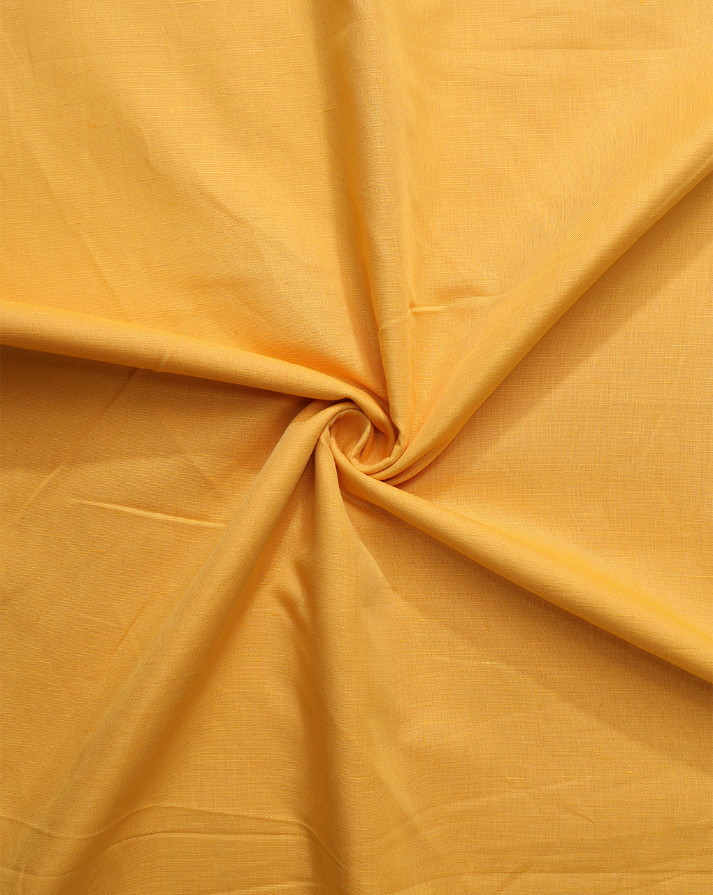 SAFFRON PLAIN LINEN SHIRTING FABRIC