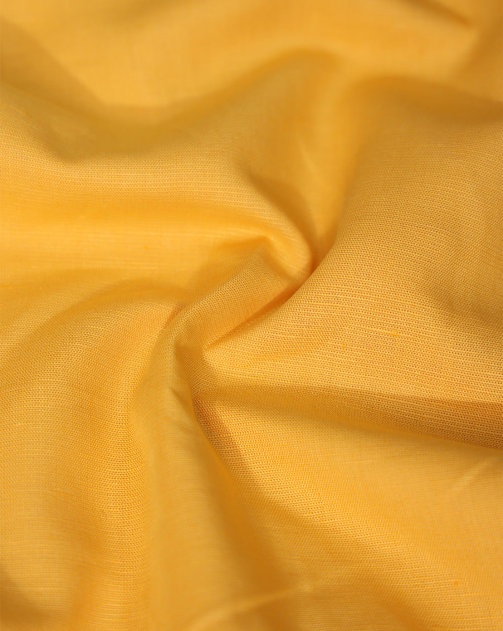 SAFFRON PLAIN LINEN SHIRTING FABRIC