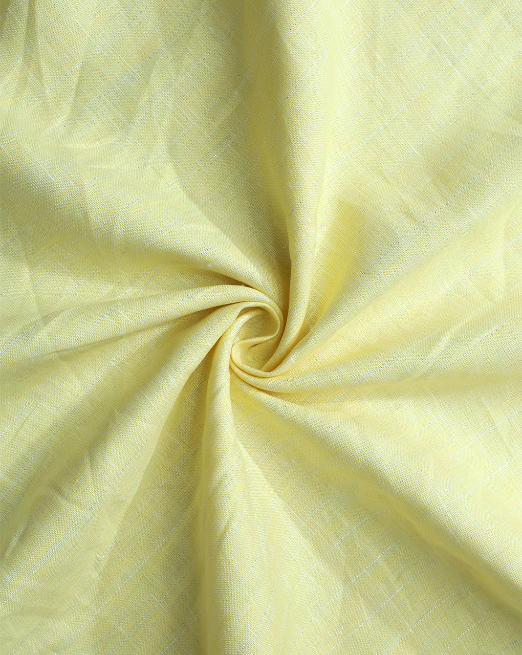 YELLOW CHECKS DESIGN LINEN FABRIC