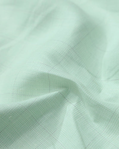 MINT GREEN LINEN SUITING FABRIC