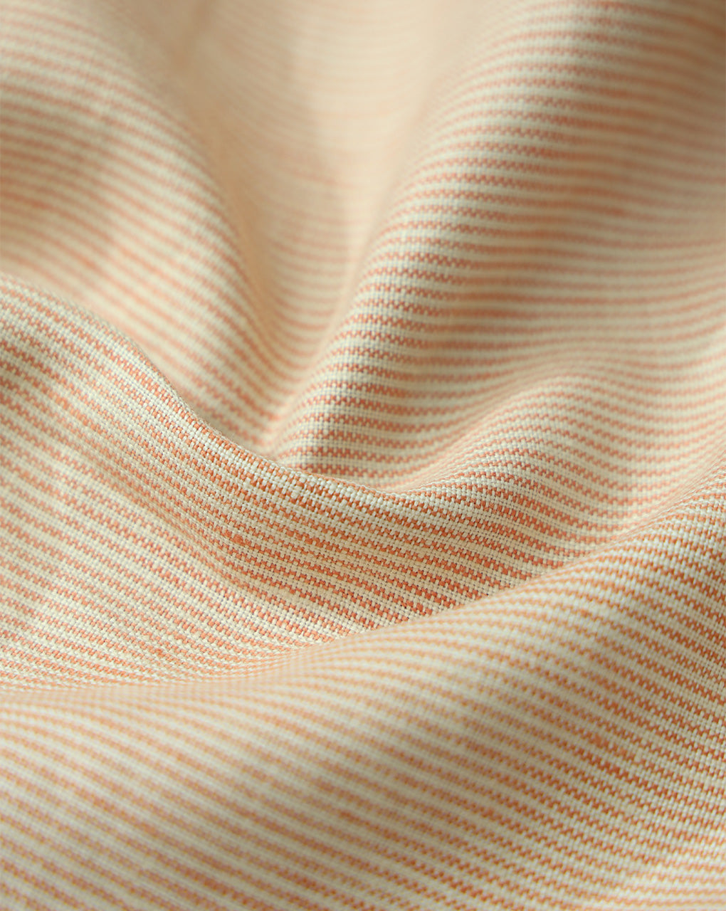 DULL ORANGE LINEN SUITING FABRIC