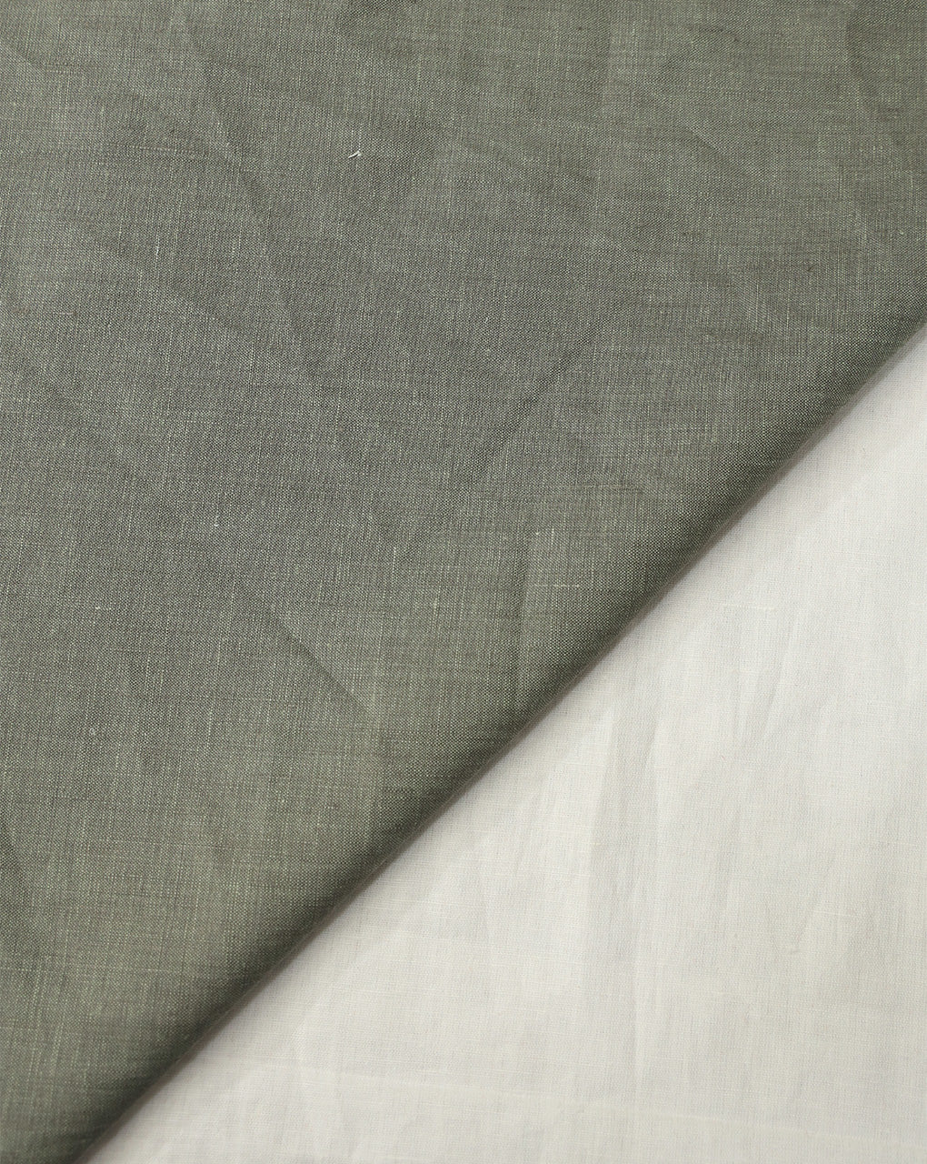 GREY LINEN SUITING FABRIC