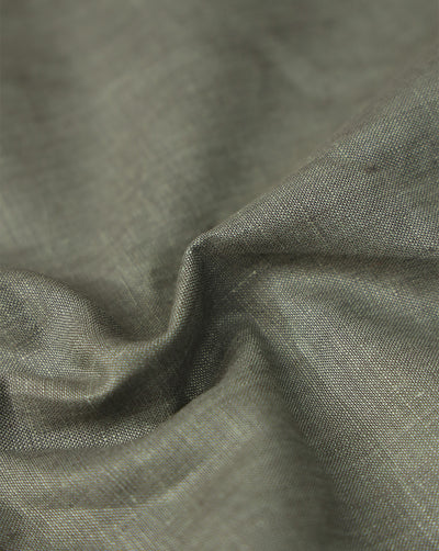 GREY LINEN SUITING FABRIC