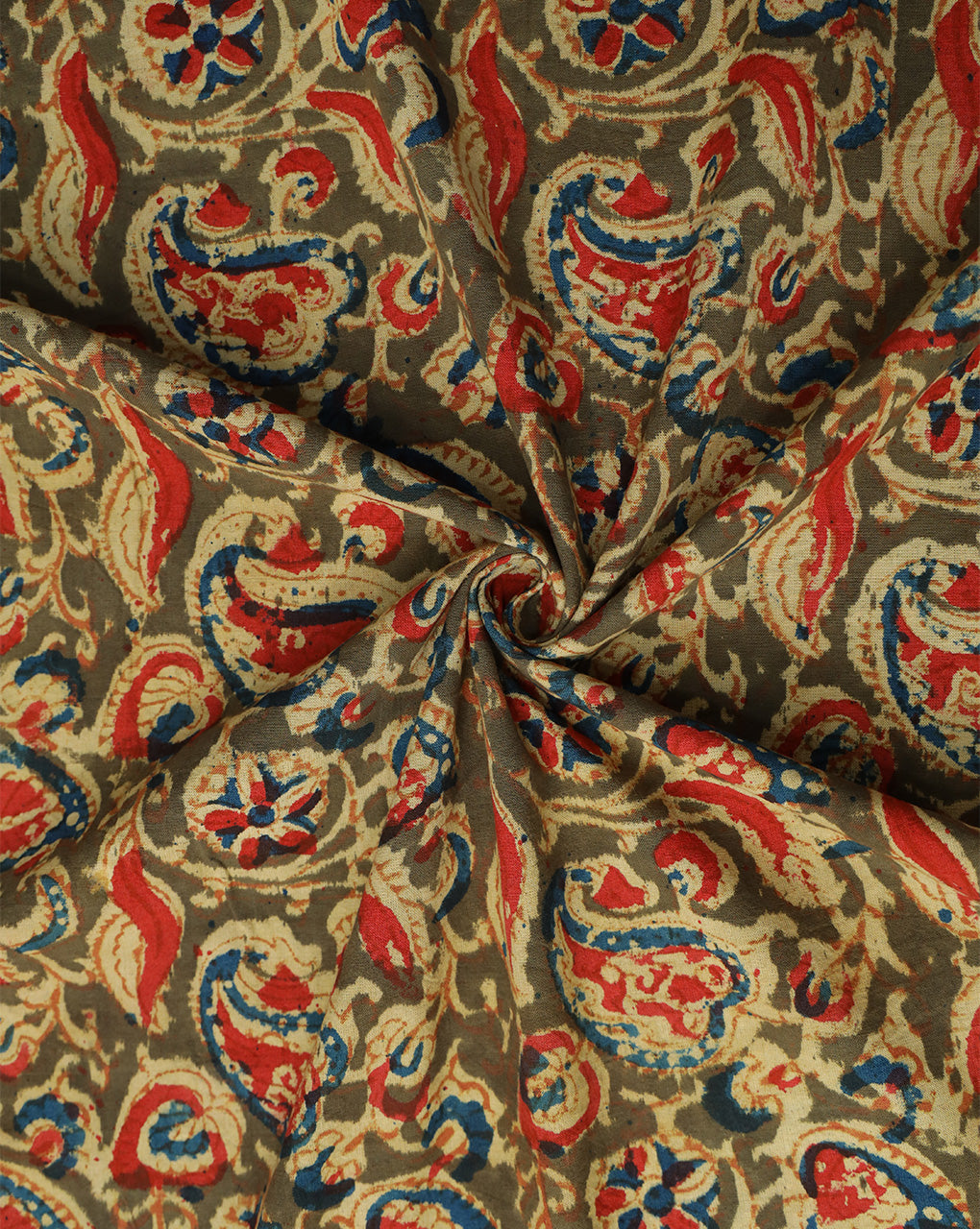 COTTON KALAMKARI PRINTED FABRIC