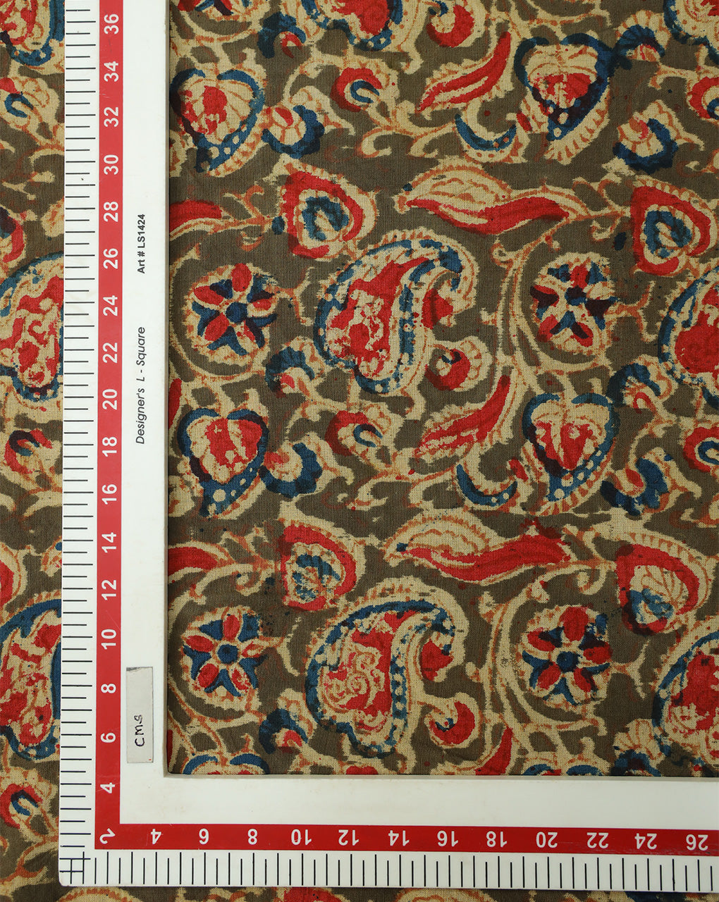 COTTON KALAMKARI PRINTED FABRIC