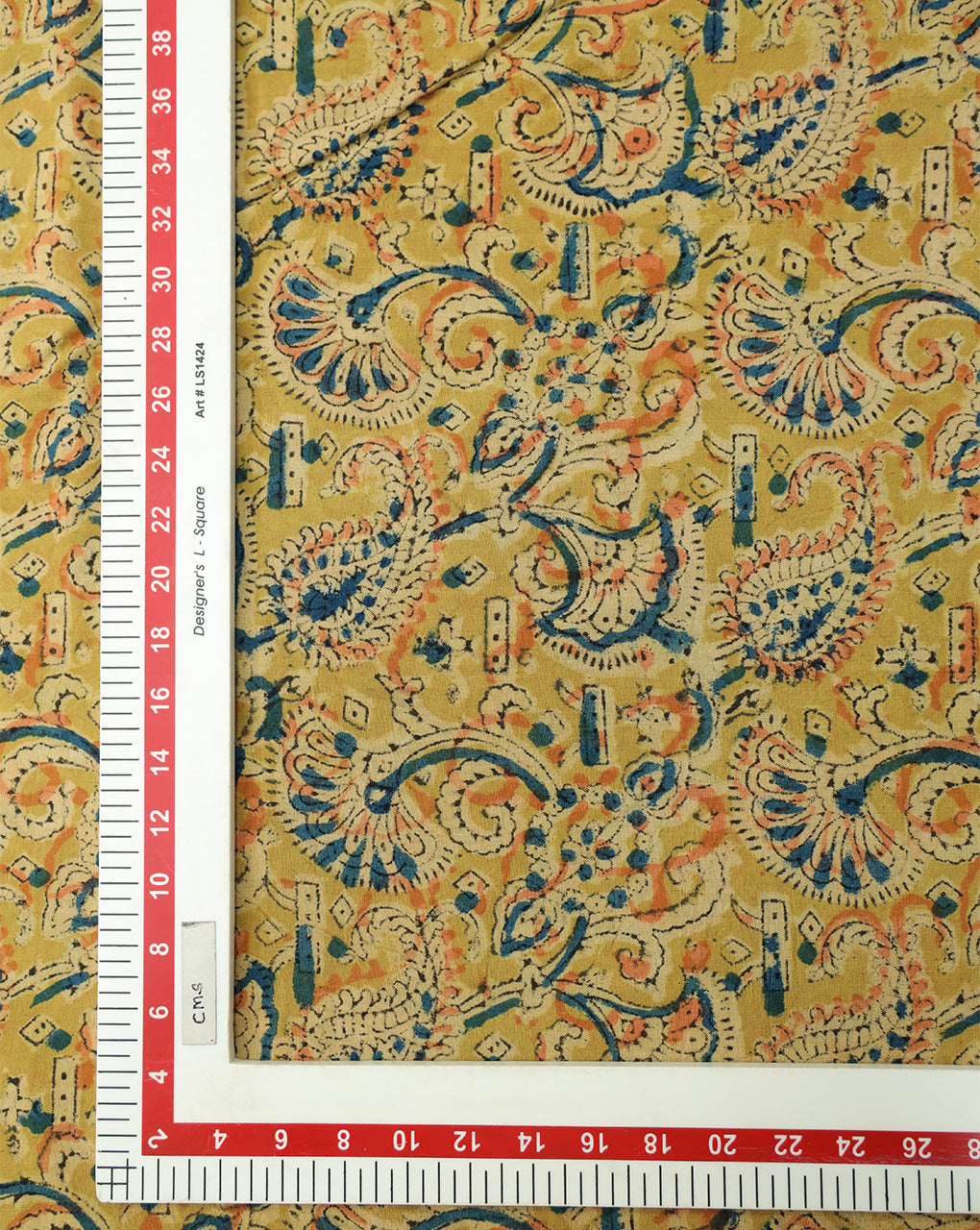 COTTON KALAMKARI PRINTED FABRIC